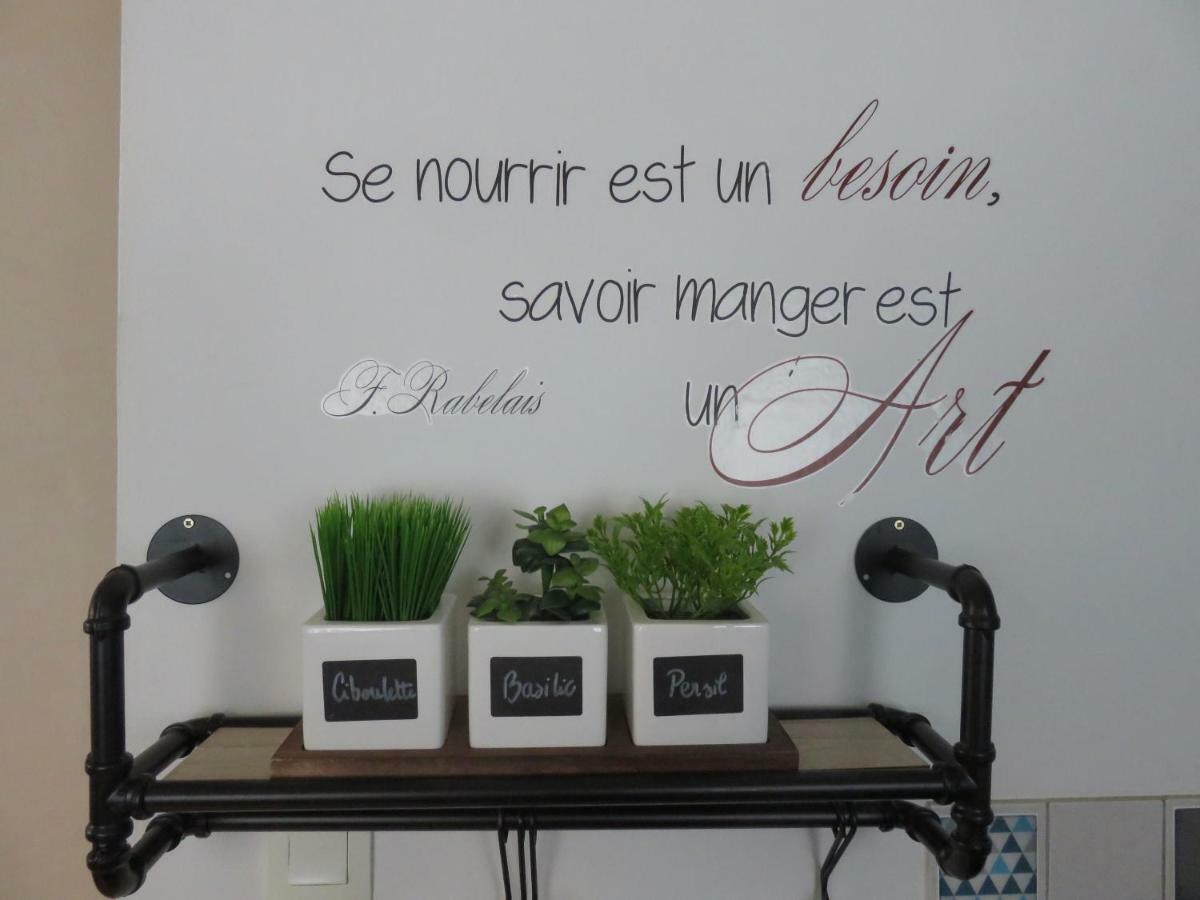 תוארס Grand Appartement Chaleureux מראה חיצוני תמונה